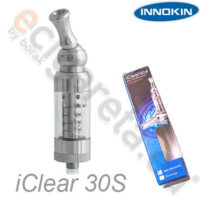 Clearomizer Innokin iClear 30S dual coils rozebíratelný - 1 kus Clearomizer Innokin iClear 30S dual coils rozebíratelný - 1 kus - Elektronická cigareta Elektronické cigarety Cartridge