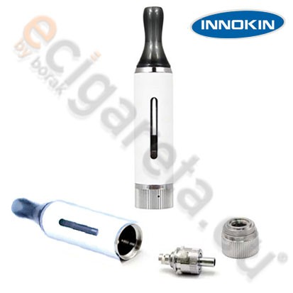 Clearomizer Innokin iClear 16B dual coils White - 1 kus Clearomizer Innokin iClear 16B dual coils White - 1 kus - Elektronická cigareta Elektronické cigarety Cartridge