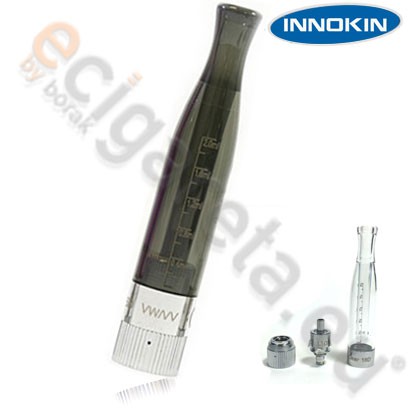 Clearomizer Innokin iClear 16D dual coils kouřový - 1 kus Clearomizer Innokin iClear 16D dual coils kouřový - 1 kus - Elektronická cigareta Elektronické cigarety Cartridge