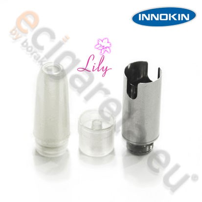 Clearomizer Innokin Lily VACAPS systém - 1 kus Clearomizer Innokin Lily VACAPS systém - 1 kus - Elektronická cigareta Elektronické cigarety Cartridge