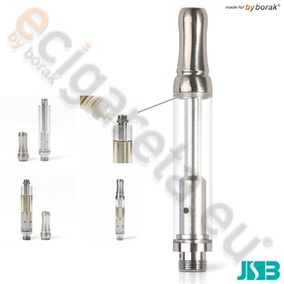 Clearomizer JSB Vpen 510 průhledný - 1 kus Clearomizer JSB Vpen 510 průhledný - 1 kus - Elektronická cigareta Elektronické cigarety Cartridge