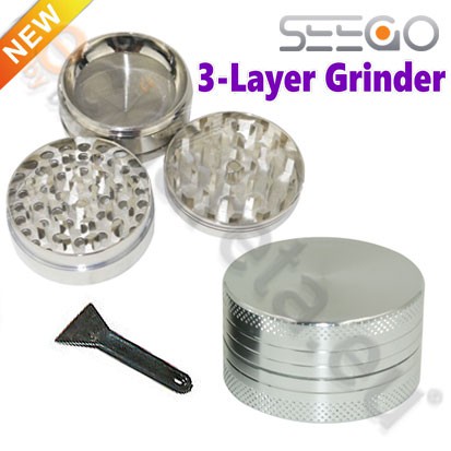 Vhit Herb 3 Layer Grinder - drtič směsí Vhit Herb 3 Layer Grinder - drtič směsí - Elektronická cigareta Elektronické cigarety Dry Herb Vaporizer