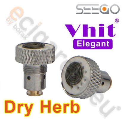 Vhit Dry Herb Elegant ohřívací hlava - 1 kus Vhit Dry Herb Elegant ohřívací hlava - 1 kus - Elektronická cigareta Elektronické cigarety Dry Herb Vaporizer