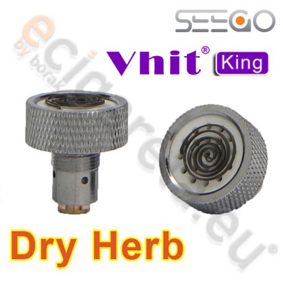 Vhit Dry Herb King ohřívací hlava - 1 kus Vhit Dry Herb King ohřívací hlava - 1 kus - Elektronická cigareta Elektronické cigarety Dry Herb Vaporizer