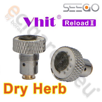 Vhit Dry Herb Reload 2 ohřívací hlava - 1 kus Vhit Dry Herb Reload 2 ohřívací hlava - 1 kus - Elektronická cigareta Elektronické cigarety Dry Herb Vaporizer