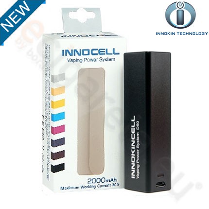 Innokin Cell 2000mAh Black Innokin Cell 2000mAh Black - Elektronická cigareta Elektronické cigarety INNOKIN