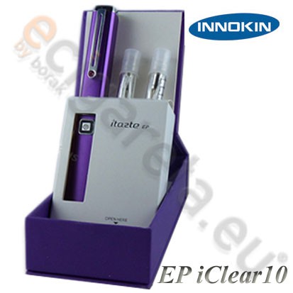 Innokin iTaste EP iClear 10 Kit Purple Innokin iTaste EP iClear 10 Kit Purple - Elektronická cigareta Elektronické cigarety INNOKIN