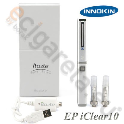 Innokin iTaste EP iClear 10 Kit Silver Innokin iTaste EP iClear 10 Kit Silver - Elektronická cigareta Elektronické cigarety INNOKIN