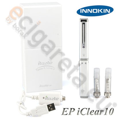 Innokin iTaste EP iClear 10 Kit White Innokin iTaste EP iClear 10 Kit White - Elektronická cigareta Elektronické cigarety INNOKIN