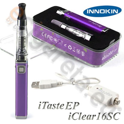 Innokin iTaste EP iClear 16 SC Kit Purple Innokin iTaste EP iClear 16 SC Kit Purple - Elektronická cigareta Elektronické cigarety INNOKIN