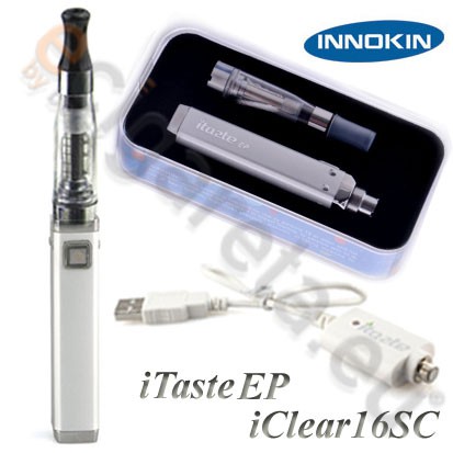 Innokin iTaste EP iClear 16 SC Kit Silver Innokin iTaste EP iClear 16 SC Kit Silver - Elektronická cigareta Elektronické cigarety INNOKIN