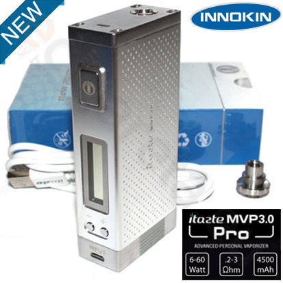Innokin iTaste MVP 3.0 Pro 60W Kit Silver Innokin iTaste MVP 3.0 Pro 60W Kit Silver - Elektronická cigareta Elektronické cigarety INNOKIN