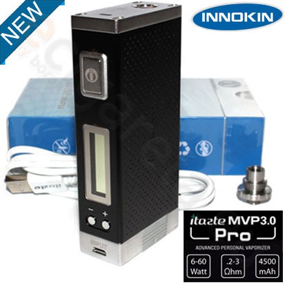 Innokin iTaste MVP 3.0 Pro 60W Kit Black Innokin iTaste MVP 3.0 Pro 60W Kit Black - Elektronická cigareta Elektronické cigarety INNOKIN