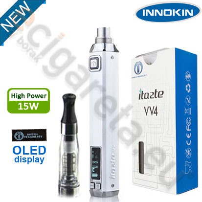 Innokin iTaste VV4 iClear 750 Kit White Innokin iTaste VV4 iClear 750 Kit White - Elektronická cigareta Elektronické cigarety INNOKIN
