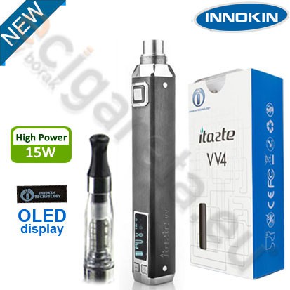 Innokin iTaste VV4 iClear 750 Kit Black Innokin iTaste VV4 iClear 750 Kit Black - Elektronická cigareta Elektronické cigarety INNOKIN