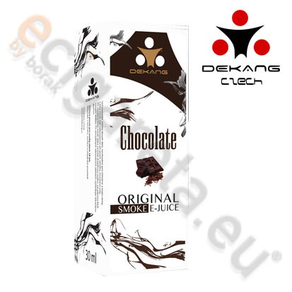 Liquid Dekang Chocolate 10ml (čokoláda) Liquid Dekang Chocolate 10ml (čokoláda) - Elektronická cigareta Elektronické cigarety Náplně e-liquid