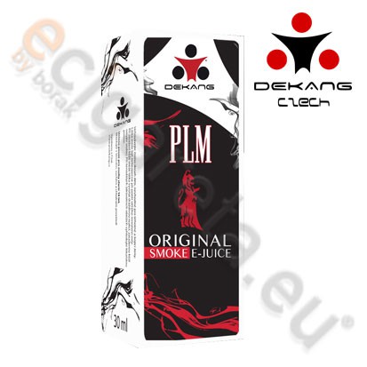Liquid Dekang PLM 30ml (směs tabáku) Liquid Dekang PLM 30ml (směs tabáku) - Elektronická cigareta Elektronické cigarety Náplně e-liquid