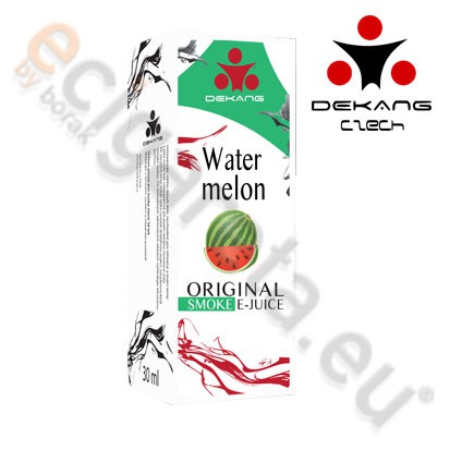 Liquid Dekang Watermelon 30ml (vodní meloun) Liquid Dekang Watermelon 30ml (vodní meloun) - Elektronická cigareta Elektronické cigarety Náplně e-liquid