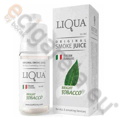 Liquid LIQUA Bright Tobacco 10ml (čistá tabáková příchuť) Liquid LIQUA Bright Tobacco 10ml (čistá tabáková příchuť) - Elektronická cigareta Elektronické cigarety Náplně e-liquid