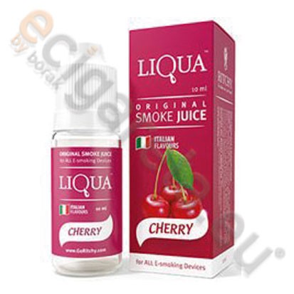 Liquid LIQUA Cherry 10ml (třešeň) Liquid LIQUA Cherry 10ml (třešeň) - Elektronická cigareta Elektronické cigarety Náplně e-liquid