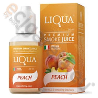 Liquid LIQUA Peach 30ml (broskev) Liquid LIQUA Peach 30ml (broskev) - Elektronická cigareta Elektronické cigarety Náplně e-liquid