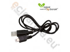 USB kabel s Mini-USB konektorem