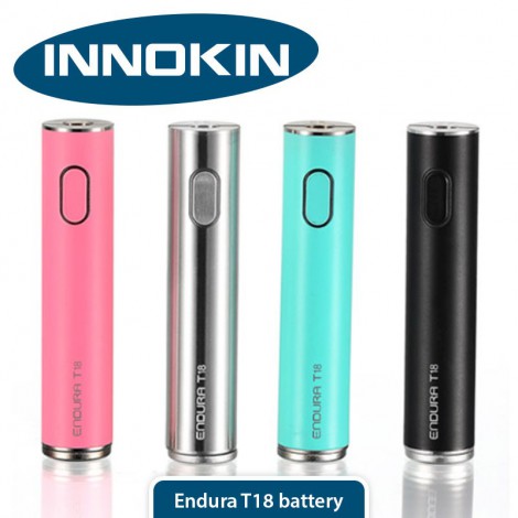 baterie Innokin Endura T18 1000mAh baterie Innokin Endura T18 1000mAh - Elektronická cigareta Elektronické cigarety Příslušenství