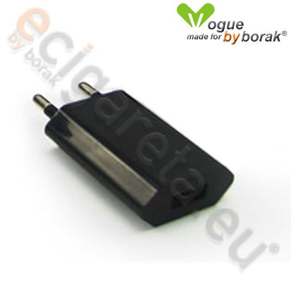 Adapter s USB - AC:240V/DC:5V Adapter s USB - AC:240V/DC:5V - Elektronická cigareta Elektronické cigarety Příslušenství