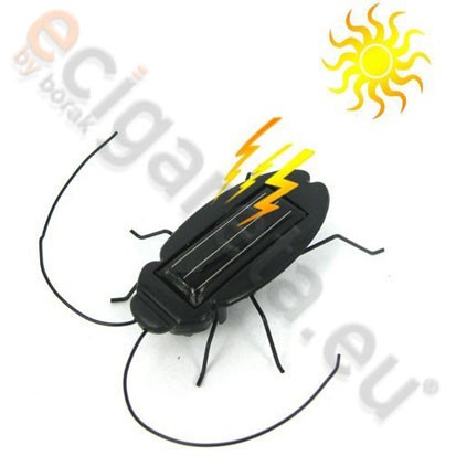 Solární brouk Solární brouk - Elektronická cigareta Gadgets