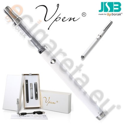 elektronická cigareta Vpen Pearl White Kit elektronická cigareta Vpen Pearl White Kit - Elektronická cigareta JSB Vpen 510