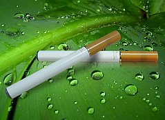 Moderní kouření s e-cigaretou
