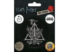Samolepky - Set 5 Kusů - Harry Potter 6571865