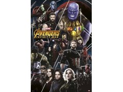 Plakát 61 X 91,5 Cm - Avengers