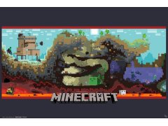 Plakát 61 X 91,5 Cm - Minecraft
