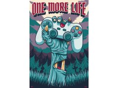 Plakát 61 X 91,5 Cm - One More Life