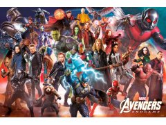 Plakát 61 X 91,5 Cm - Marvel - Avengers 5993314