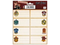 Nálepky Set 2 Listy - Harry Potter 6587035