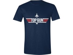 Tričko Pánské - Top Gun - vel.LOGO|NAVY|VELIKOST M