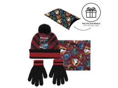 Zimní Set3 - Čepice,rukavice a  Šátek