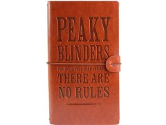 Blok - Zápisník - Peaky Blinders