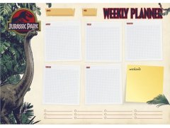 Plánovač Stolní A4 - Jurassic Park