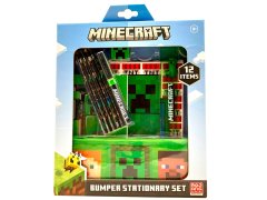 Školní Pomůcky Set 8 - Minecraft