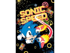 Plakát 61 X 91,5 Cm - Sonic