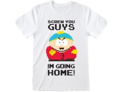 Tričko Pánské - South Park - vel.SCREW YOU GUYS|BÍLÉ|VELIKOST M