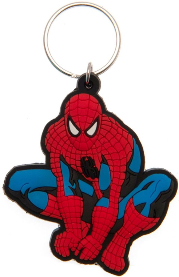 Přívěsek Na Klíče - Pryžový - Marvel - Spiderman