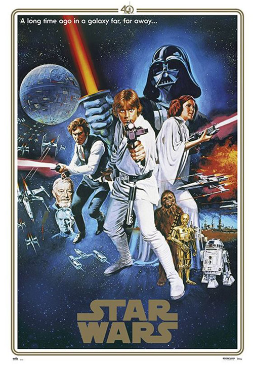 Plakát 61 X 91,5 Cm - Star Wars - Star Wars Ix