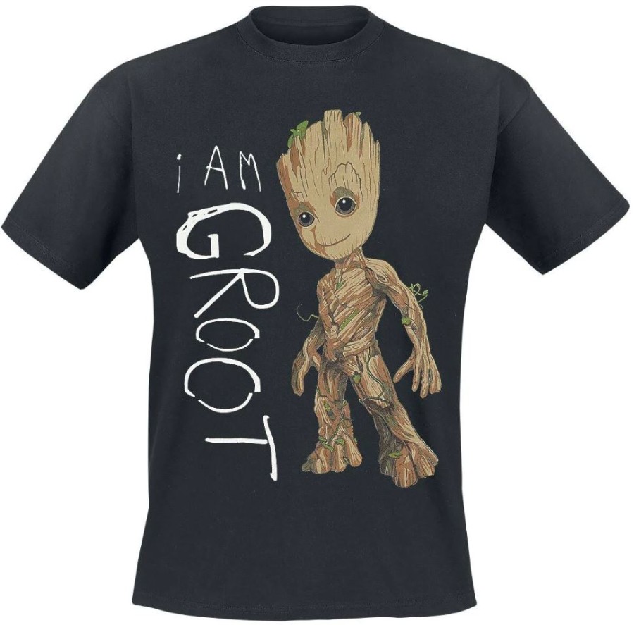 Tričko Pánské - Guardians Of Galaxy 2 - L - Groot