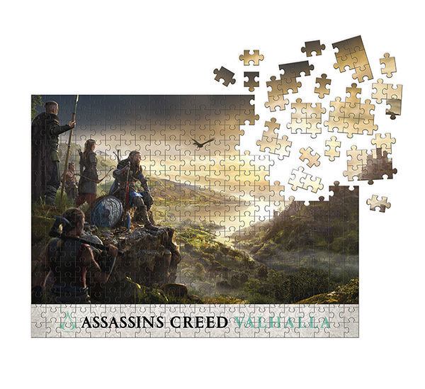 Puzzle|assassins Creedd Valhalla - Film, PC a hry