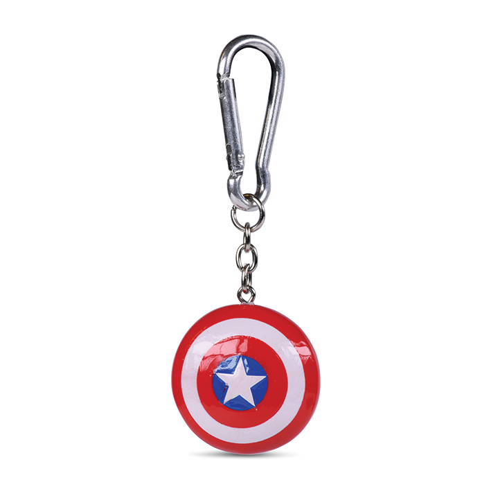 Přívěsek Na Klíče 3d - Marvel - Captain America
