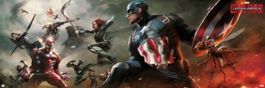 Plakát 53 X 158 Cm - Marvel - Avengers - Avengers